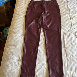 Gap Faux Leather Leggings Large Tall EPC